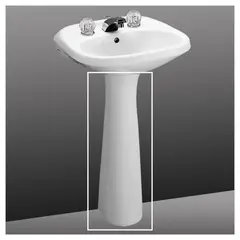 CORONA - Pedestal Vero blanco