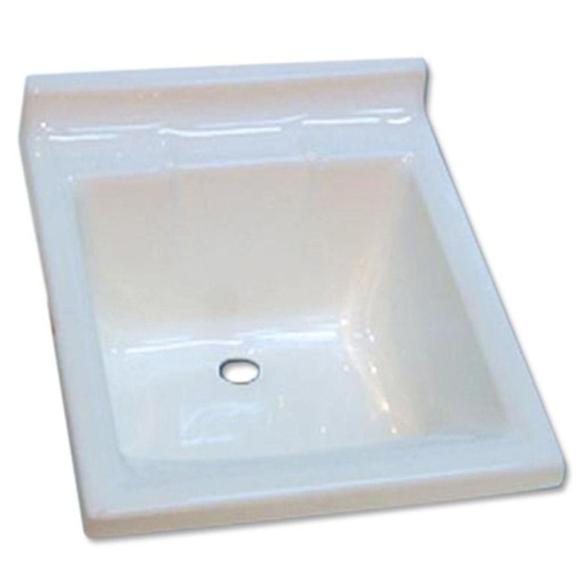 NORGLAS - Lavarropa Forma Cuadrada Plástico 50x60x33 cm blanco