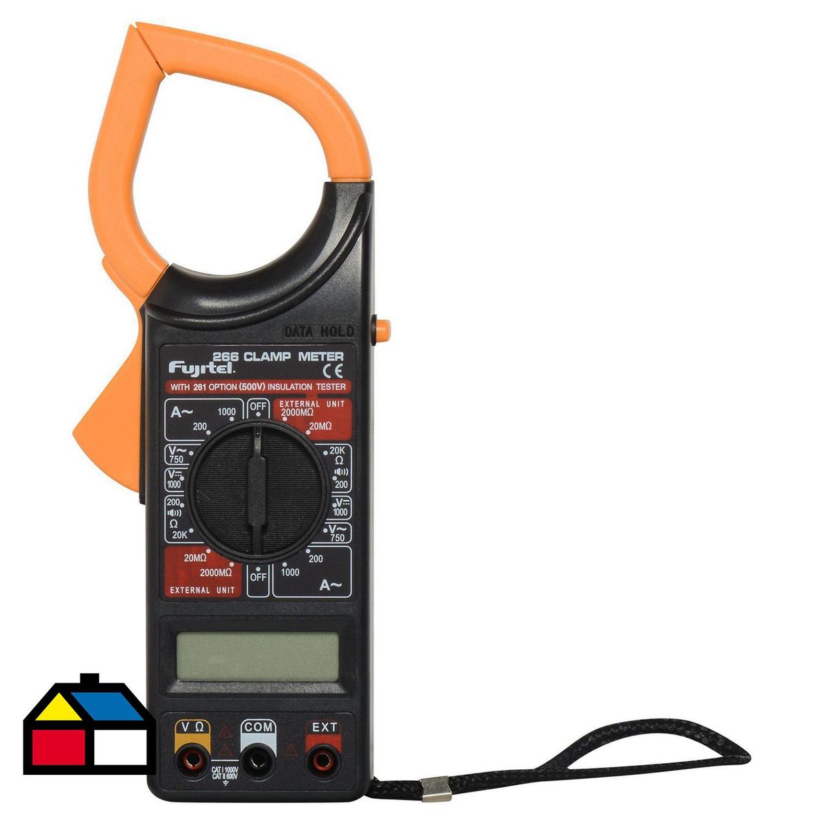 FUJITEL - Amperímetro digital tenaza