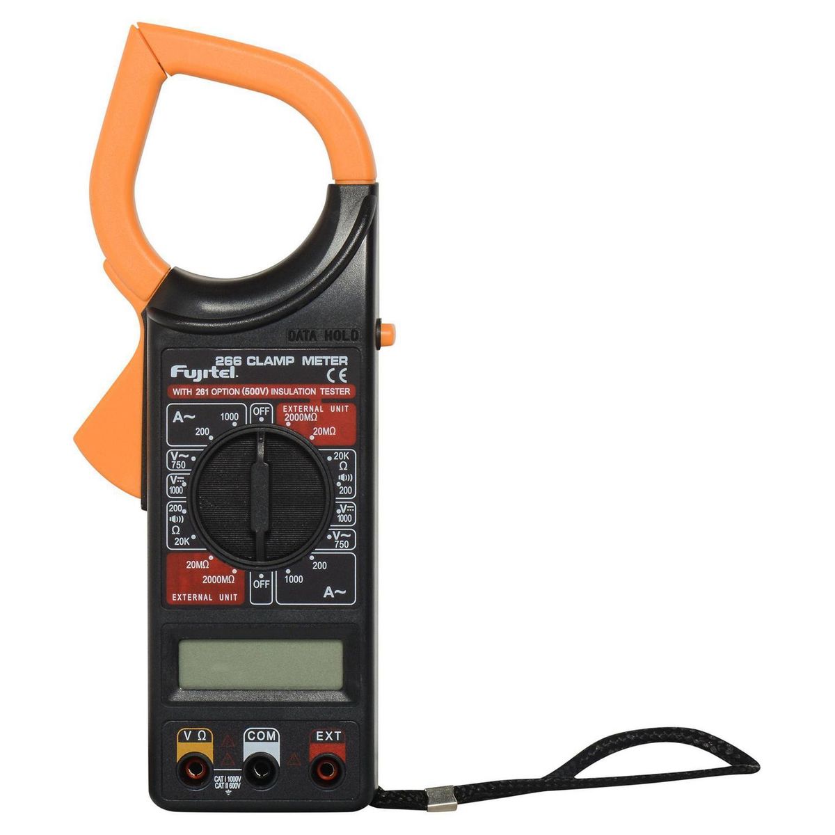 FUJITEL - Amperímetro digital tenaza