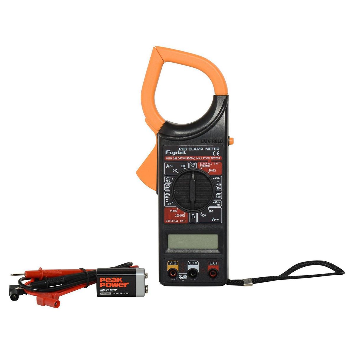 FUJITEL - Amperímetro digital tenaza