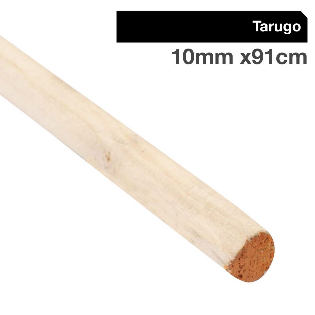 MACYC - Tarugo estriado 91 cm x 10 mm