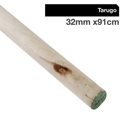 Tarugo madera 91 cm x 32 mm