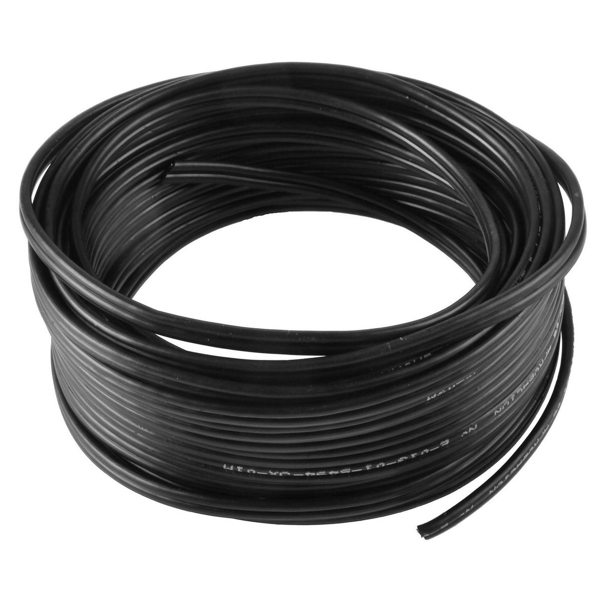 ROIMEX - Cable SPT (Paralelo) 2x20AWG/0,5MM2 10 metro(s) Negro