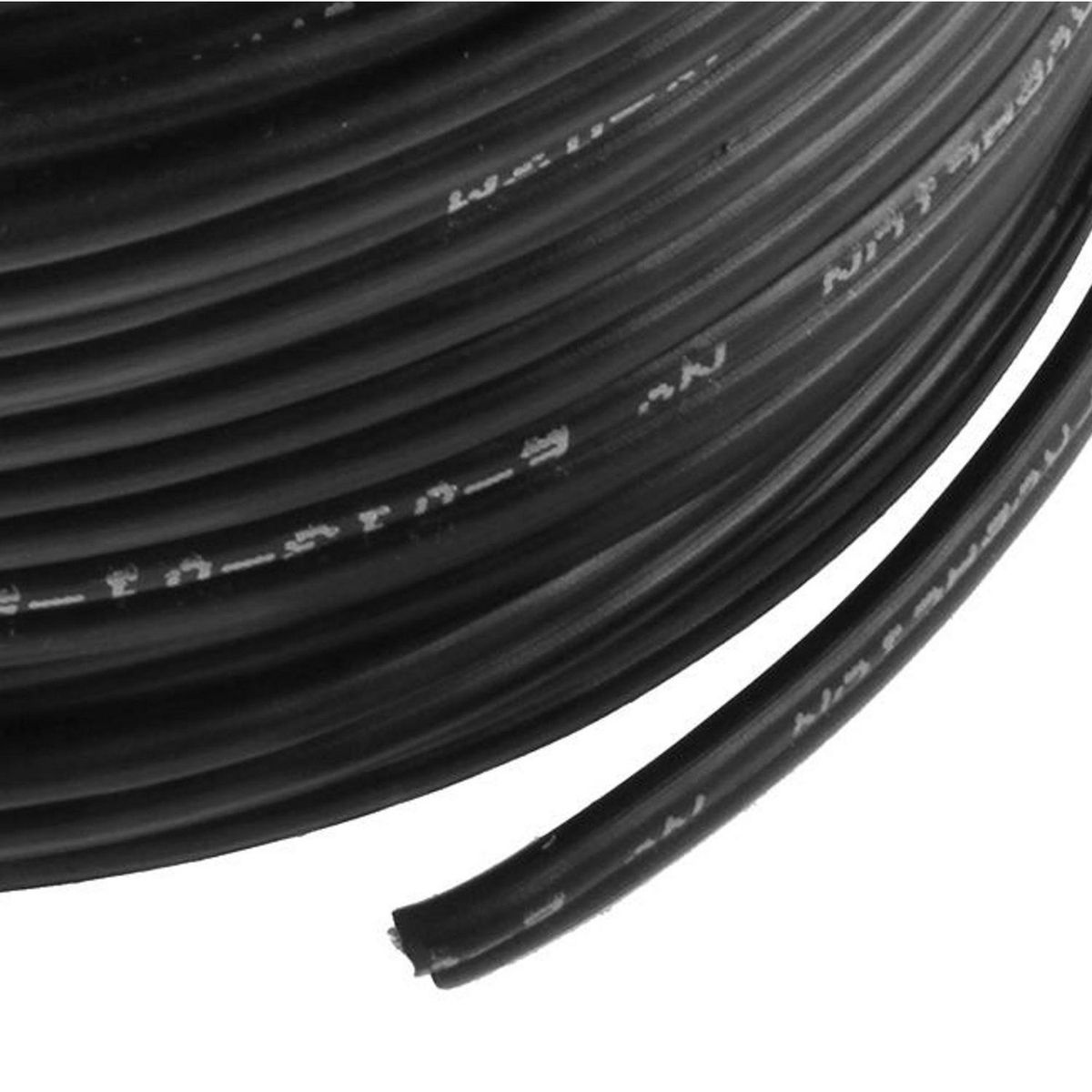 ROIMEX - Cable SPT (Paralelo) 2x20AWG/0,5MM2 10 metro(s) Negro