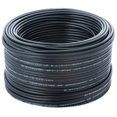ROIMEX - Cable SPT (paralelo) 2X20 AWG 25 metros negro
