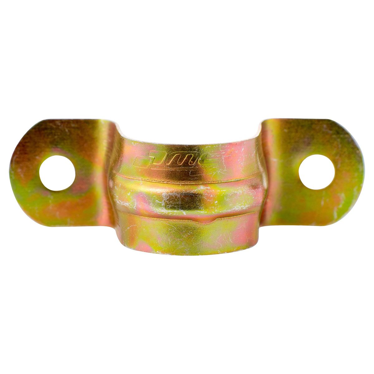 MEC - Set De Abrazaderas Metálicas Zincadas 16 Mm Para Fijación 50 Unidades