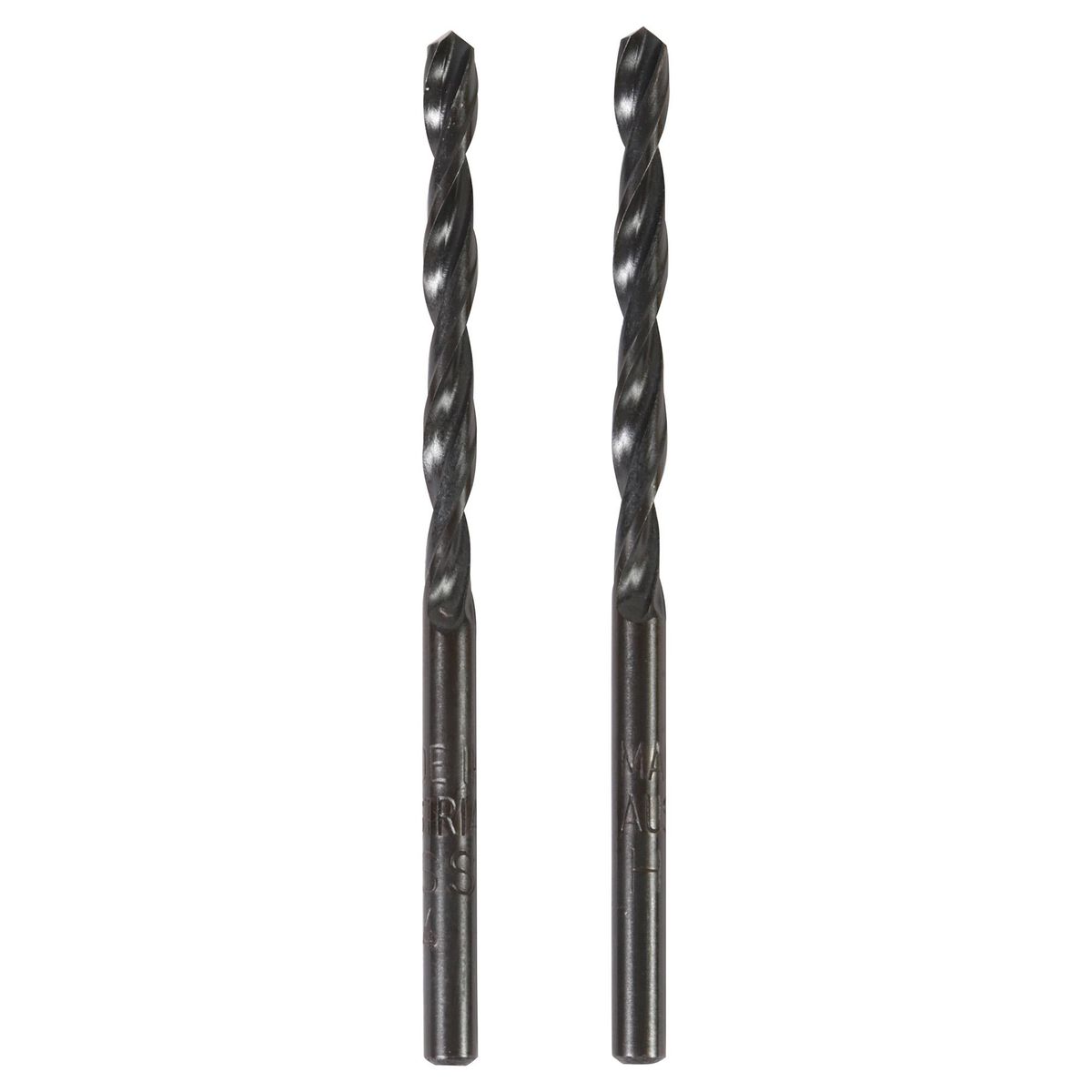 ALPEN - Broca HSS para metal 4,5x80 mm