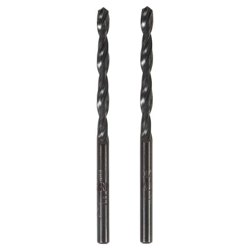 ALPEN - Broca HSS para metal 4,5x80 mm