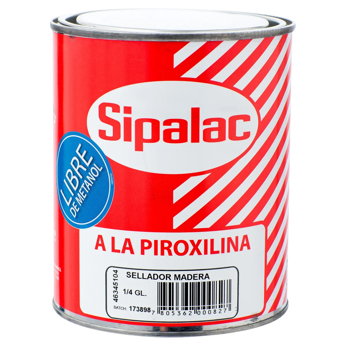 SIPA - Laca para Madera Brillante 0.25 galón(es) Incoloro