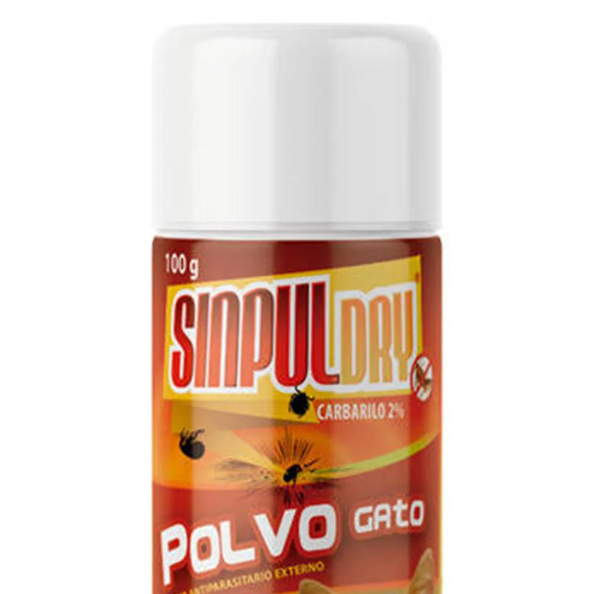 DRAG PHARMA - Talco antiparasitario para gato 100 g