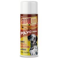 Antiparasitario En Polvo Sinpul Dry Para Perro 100 Gr