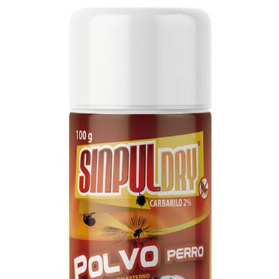 Imagen 2 del producto Antiparasitario En Polvo Sinpul Dry Para Perro 100 Gr