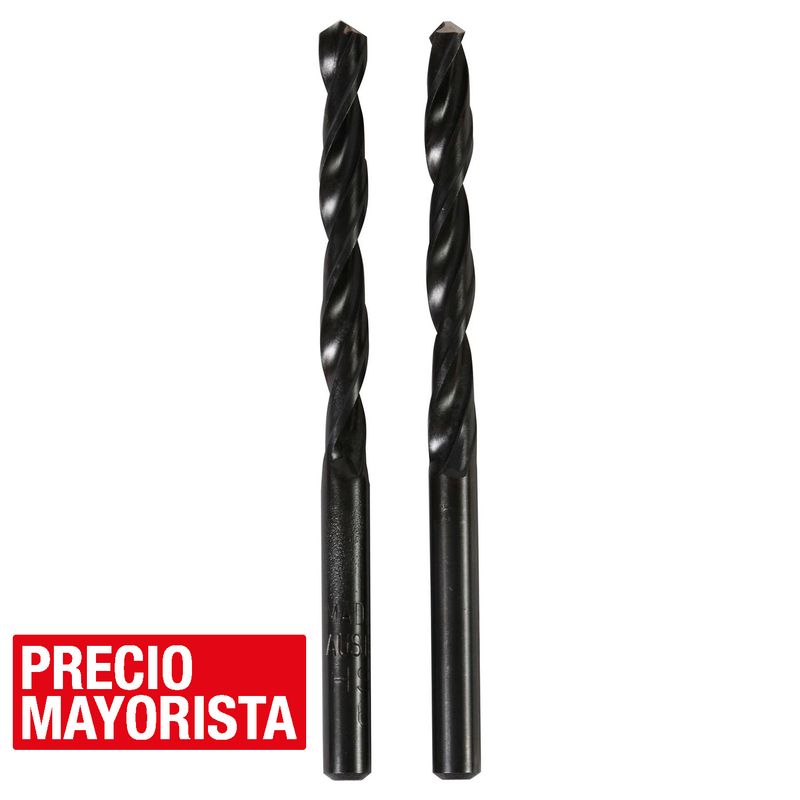 ALPEN - Broca HSS para metal 6x93 mm