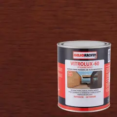 CHILCORROFIN - Barniz para Madera Brillante 0.25 galón(es) Roble oscuro
