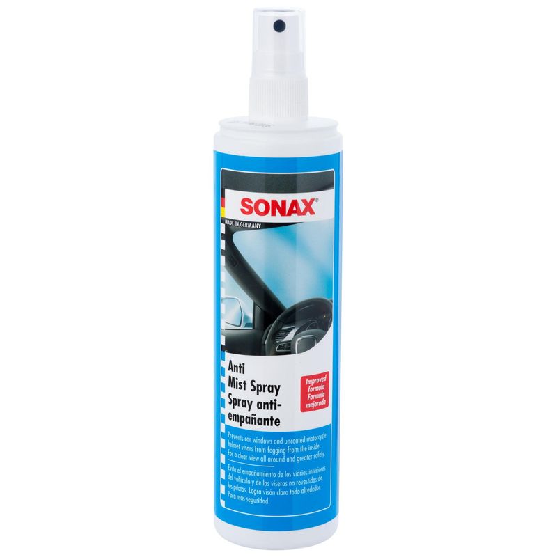 SONAX - Antiempañante en Spray para Auto 250 ml Botella