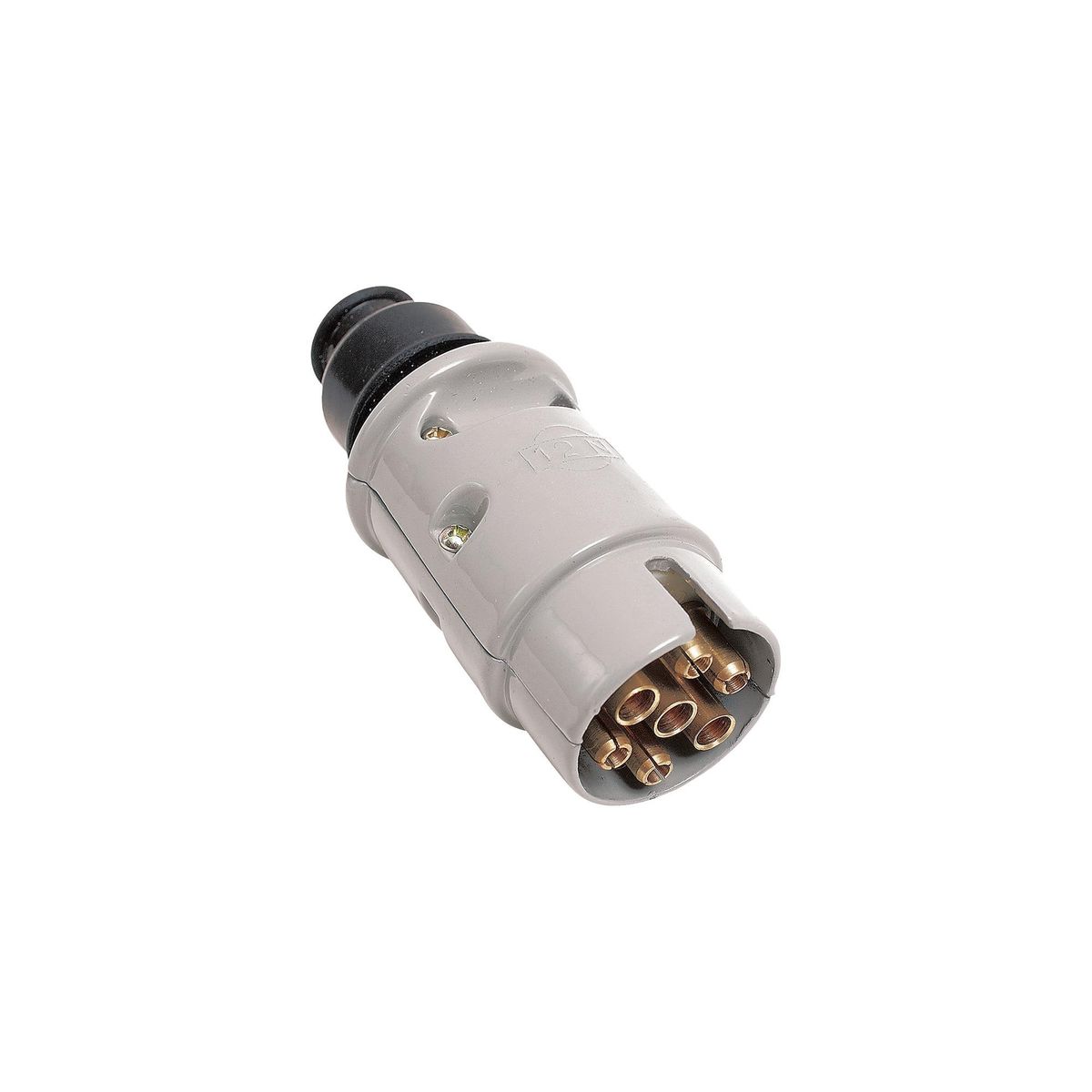 AUTOSTYLE - Enchufe Acople Macho Hembra Autostyle gris para Electricidad