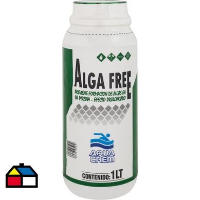 Alguicida para piscinas 1 litro frasco