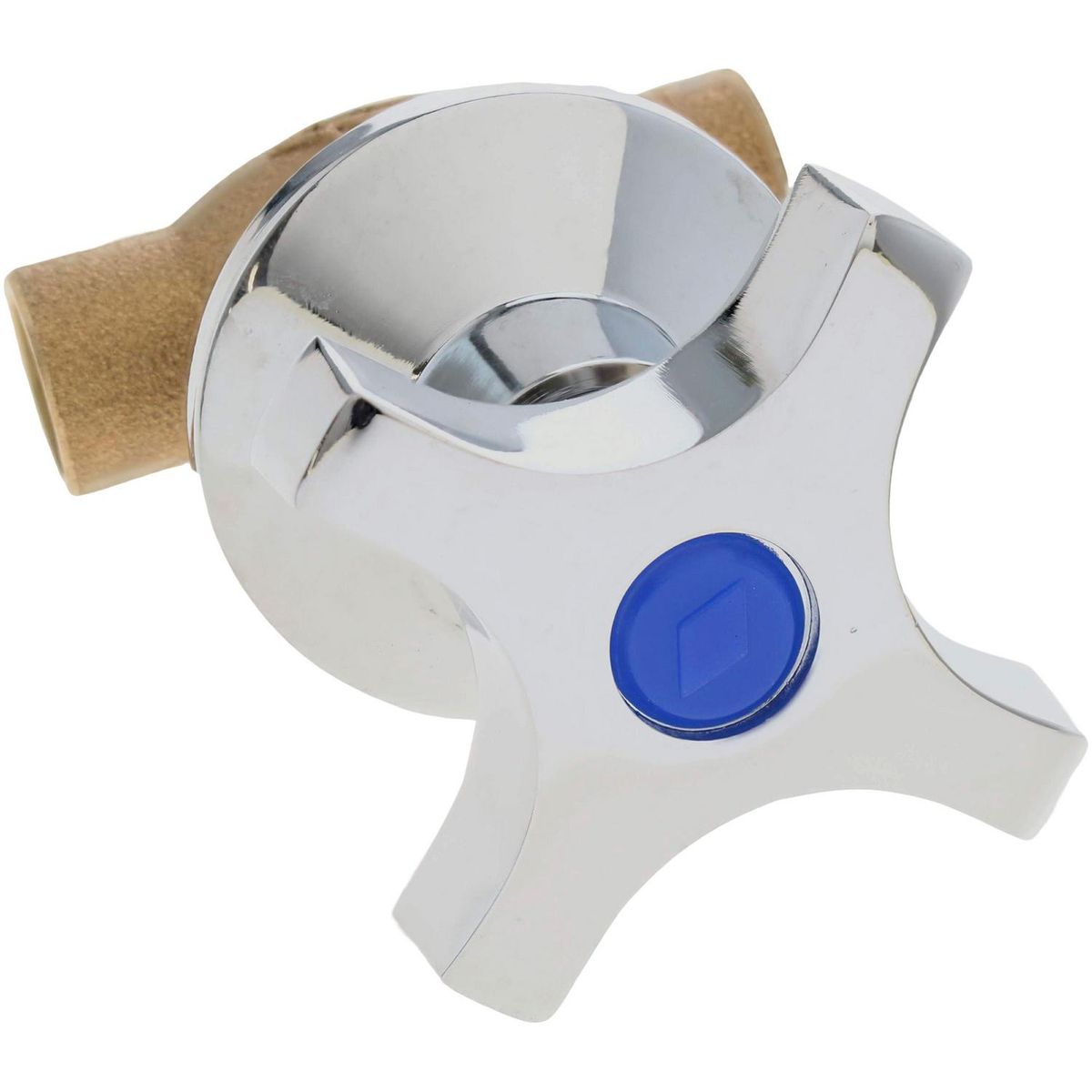 NIBSA - Llave de paso 1/2" SO SO bronce