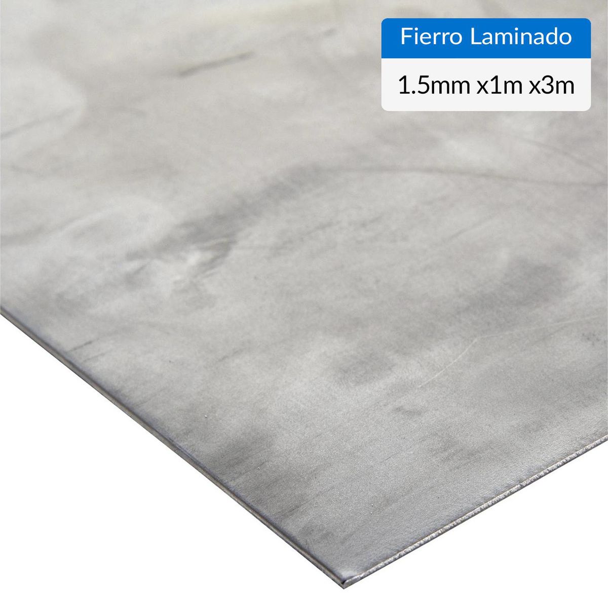 GENERICO - Plancha laminado frio 1,5x1x3 mt