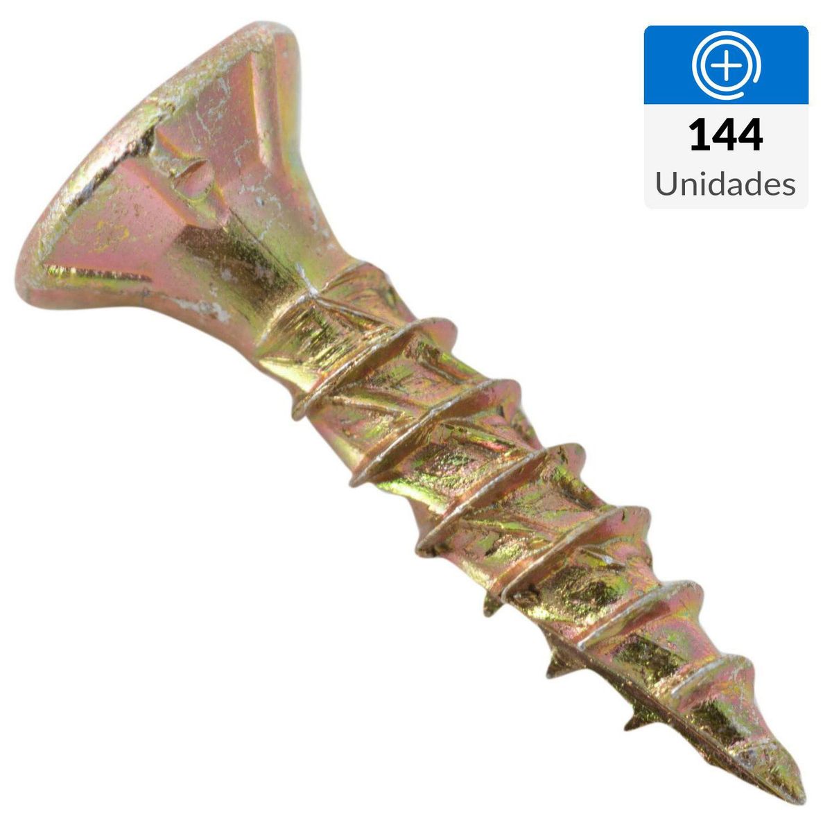 MAMUT - Tornillo Turbo screw Madera Madera 16 mm 3 mm 144 unidad(es)