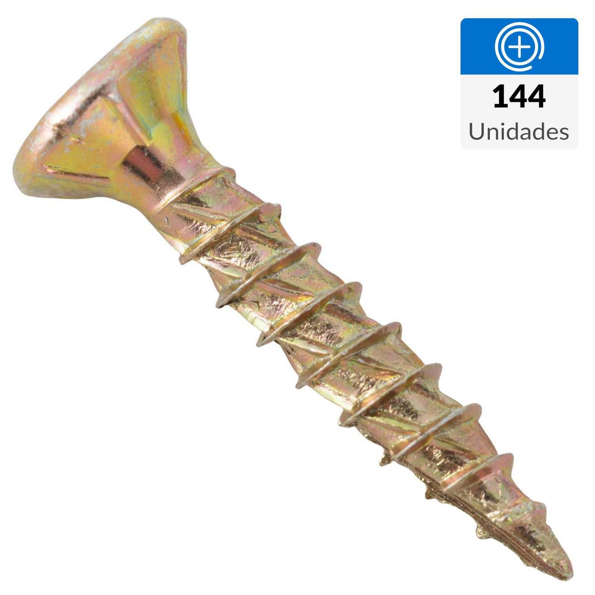 MAMUT - Tornillo Tirafondo Madera 20 mm 3.5 mm 144 unidad(es)