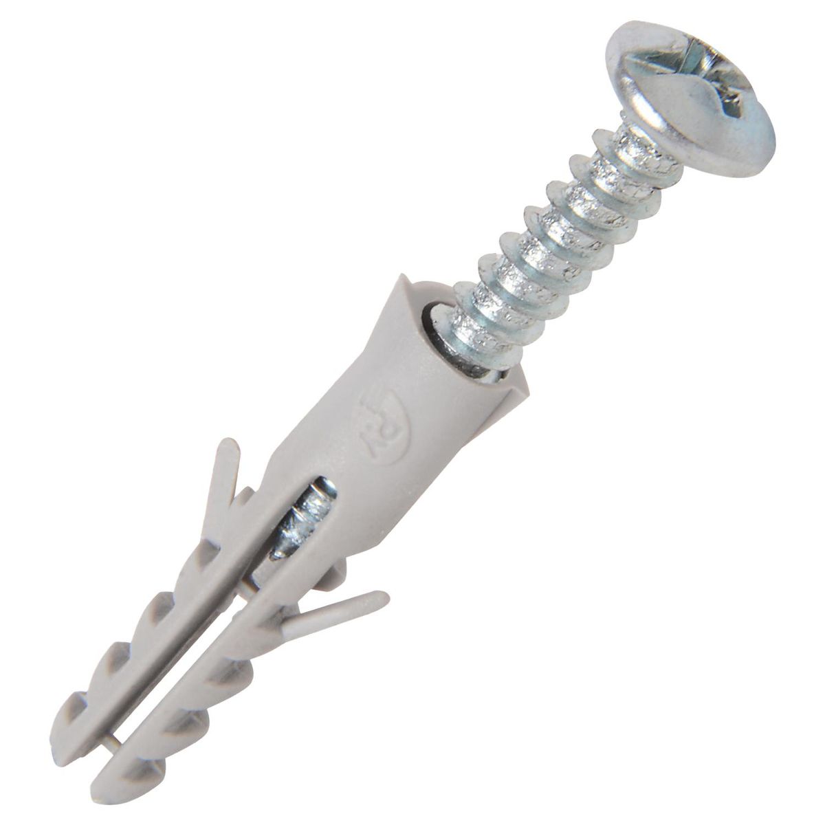 RH - Tarugo con tornillo 6 mm 12 unidades