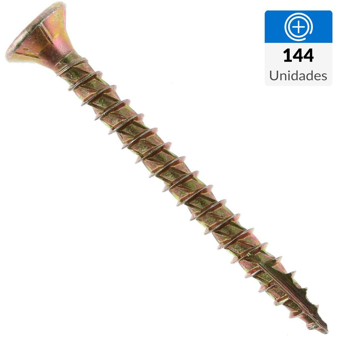 MAMUT - Tornillo Turbo screw Madera Madera 40 mm 4 mm 144 unidad(es)