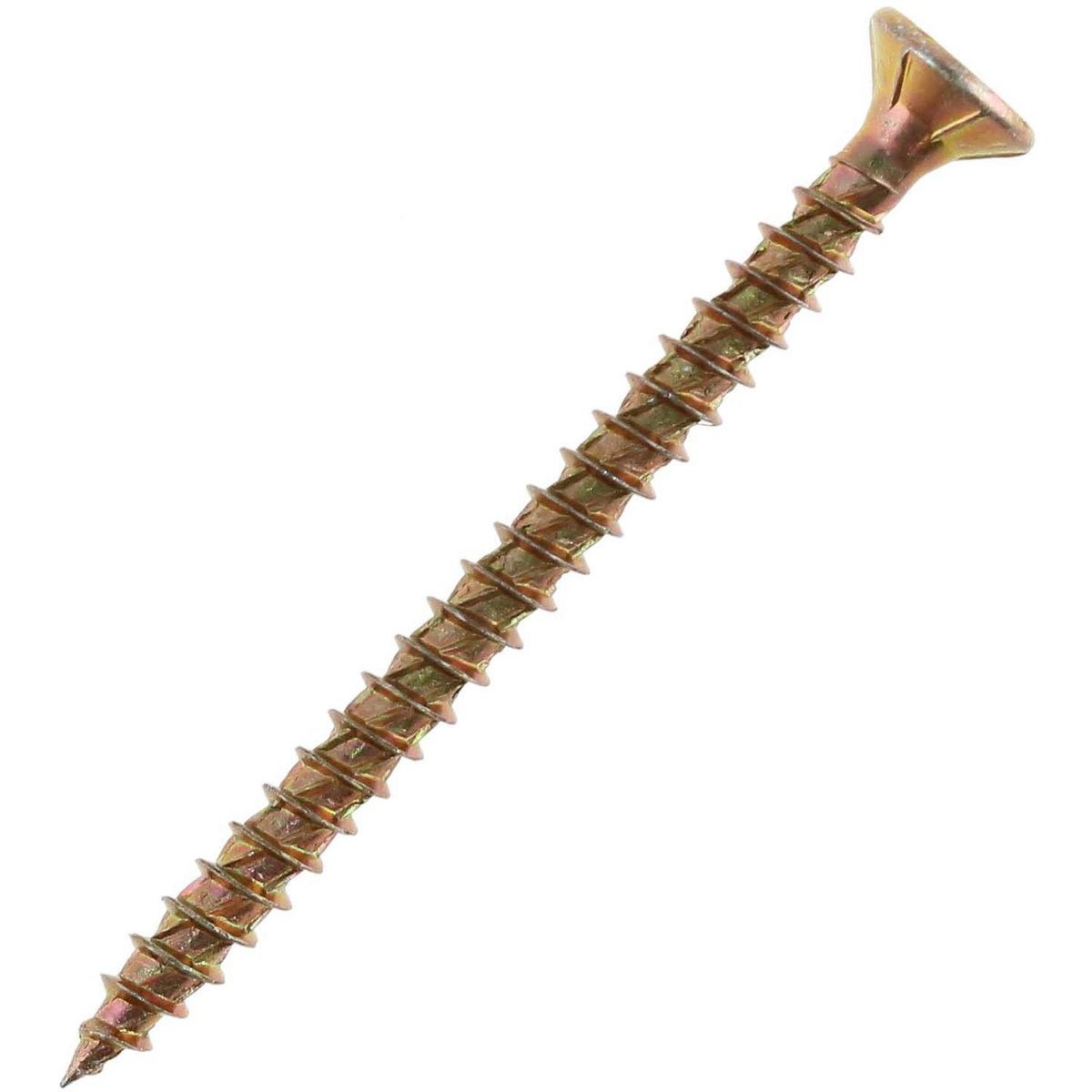 MAMUT - Tornillo Tirafondo Madera 50 mm 4 mm 144 unidad(es)