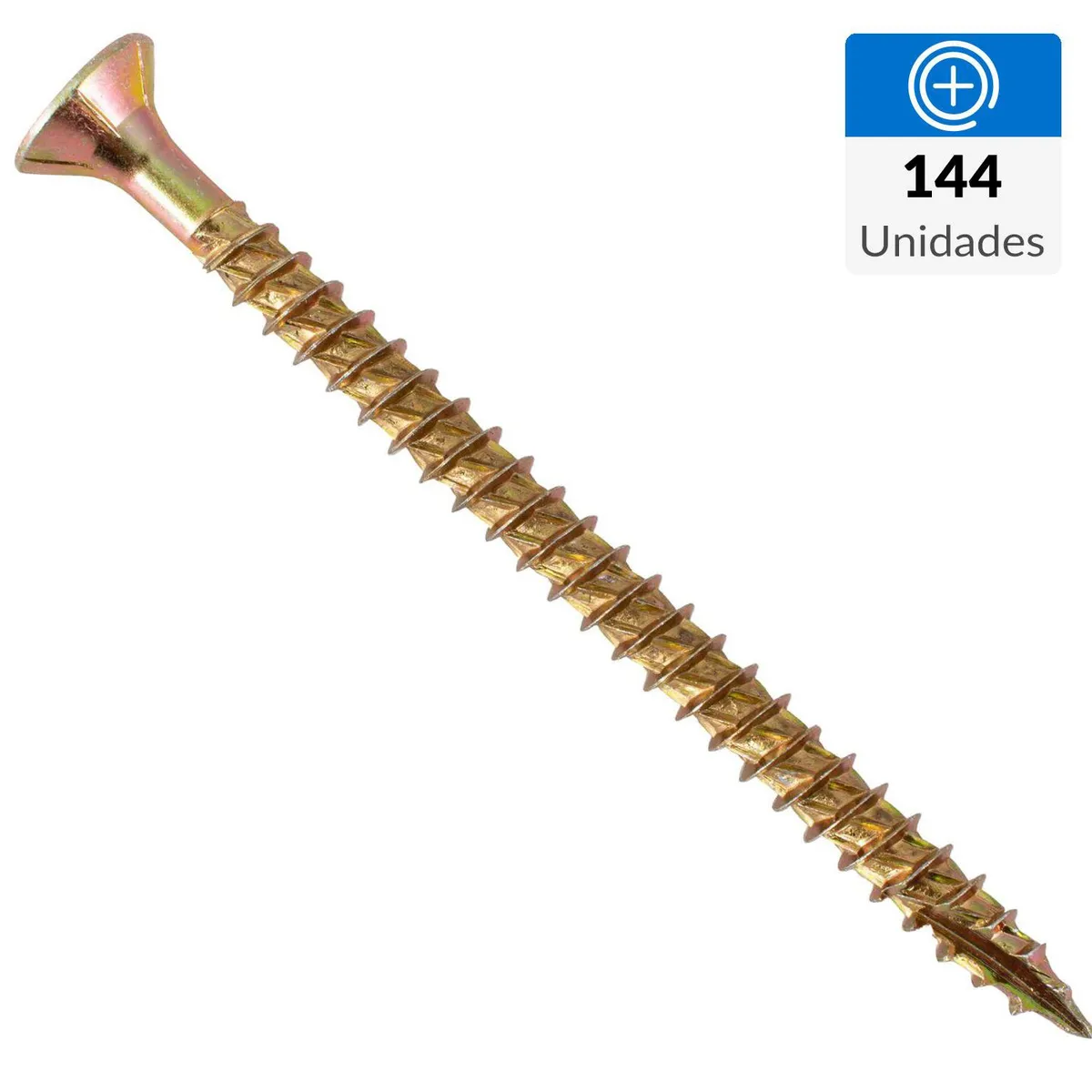 MAMUT - Tornillo Turbo screw Madera Madera 70 mm 5 mm 144 unidad(es)