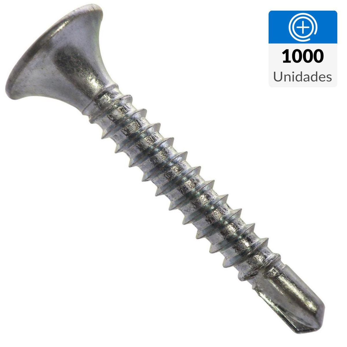 MAMUT - Tornillo Autoperforante Yeso-Cartón 1 " 6 mm 1000 unidad(es)