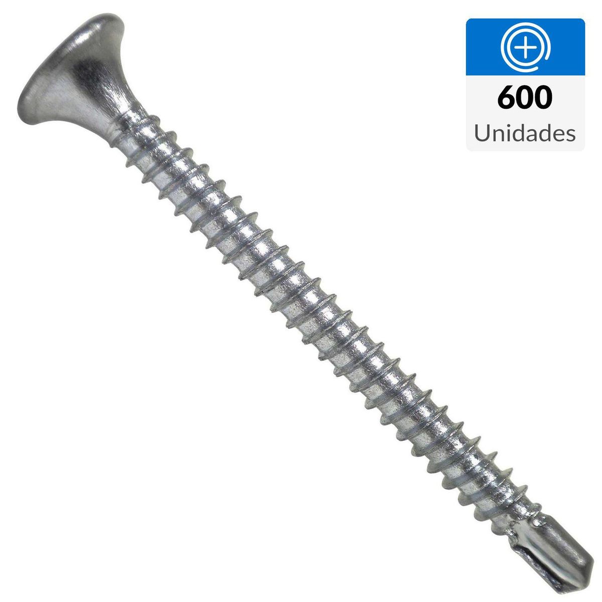 MAMUT - Tornillo Autoperforante Yeso-Cartón 1-5/8 " 6 mm 600 unidad(es)