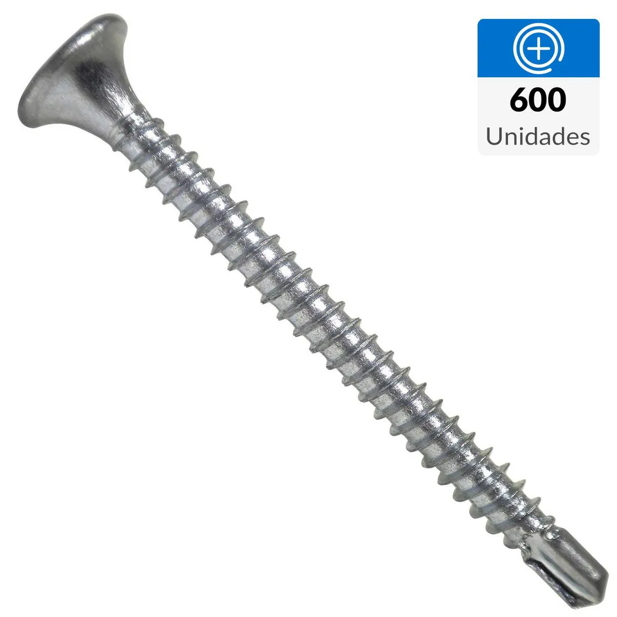 MAMUT - Tornillo Autoperforante Yeso-Cartón 1-5/8 " 6 mm 600 unidad(es)