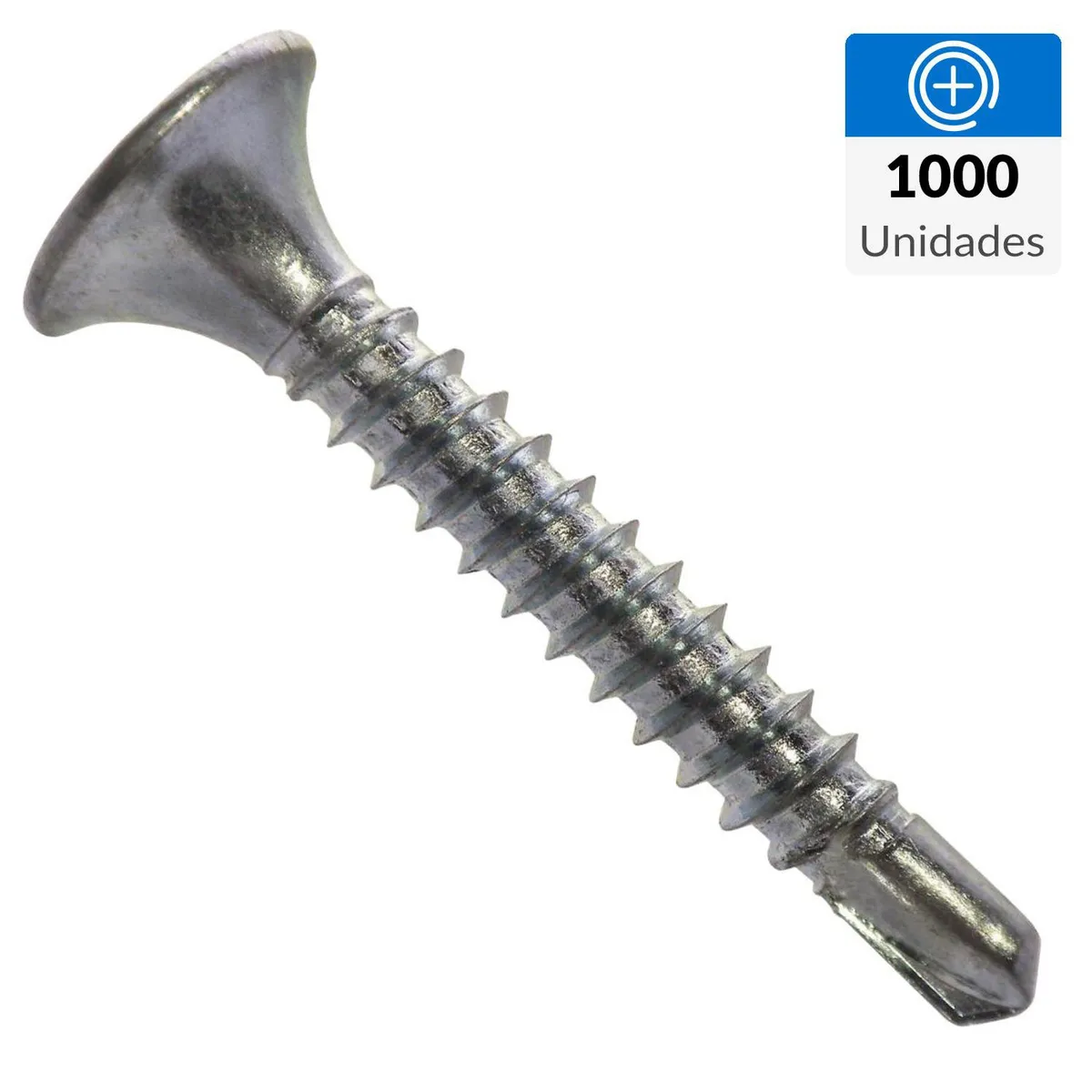 MAMUT - Tornillo Punta Broca Autoperforante Yeso-Cartón 1-1/4 " 6 mm 1000 Unidades