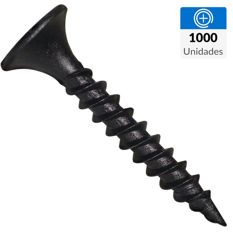 MAMUT - Tornillo Autoperforante Cabeza Phillips Yeso-Cartón 1 " 6 mm 1000 unidad(es)