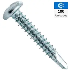 MAMUT - Tornillo Autoperforante Cabeza Phillips Metal 1 " 8 mm 100 unidad(es)