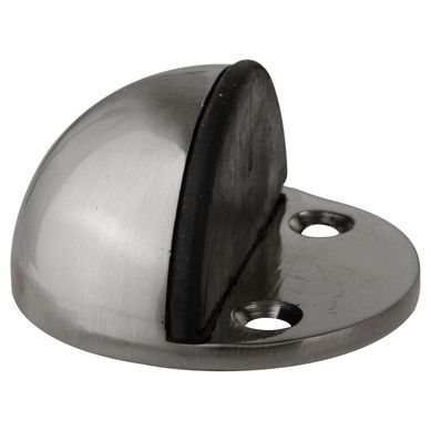 Tope para puerta niquelado