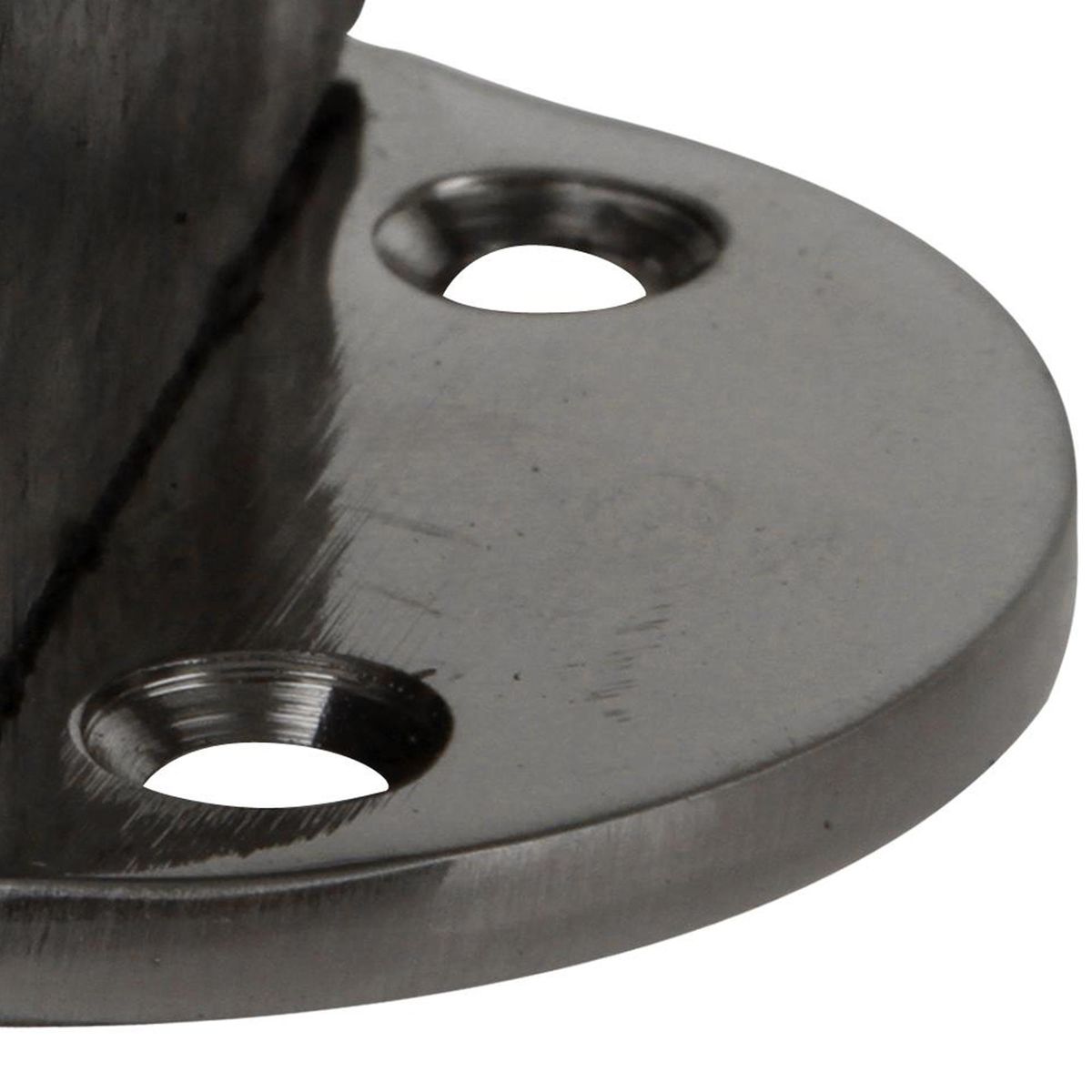 DVP - Tope Puerta Niquelado Protección Hogar Oficina