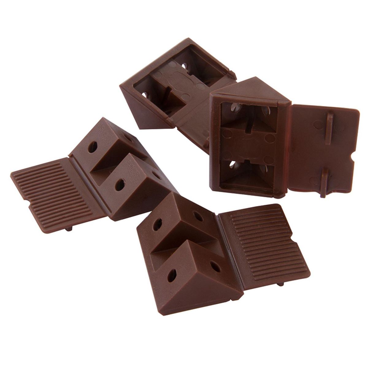 DVP - Set de escuadras dobles 4 unidades