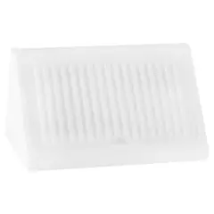 DVP - Pack Escuadra Doble Blanco 12 unidades