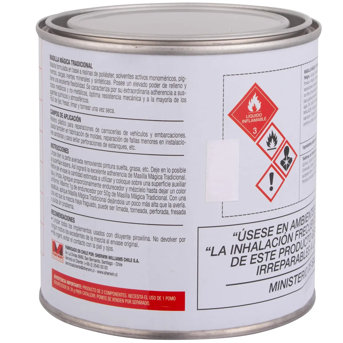 MARSON - Reparador de superficie 700 ml tarro