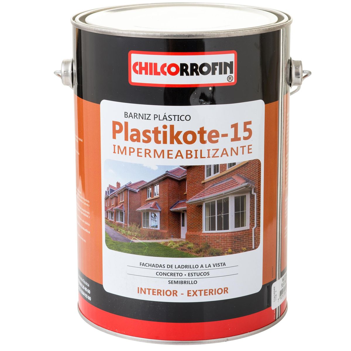 CHILCORROFIN - Barniz Impermeabilizante Mate 1 galón(es) Natural