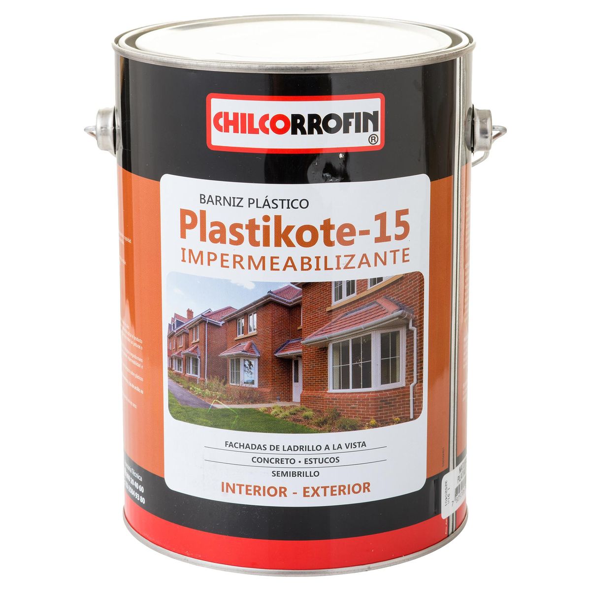 CHILCORROFIN - Barniz Impermeabilizante Mate 1 galón(es) Natural