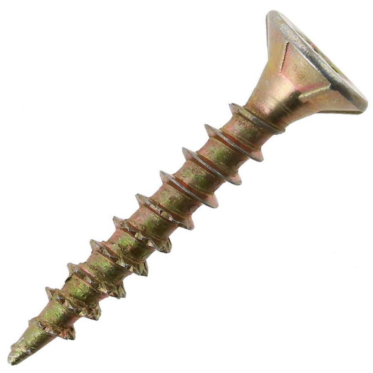 FIXSER - Tornillo Tirafondo Madera 25 mm 4 mm 12 unidad(es)