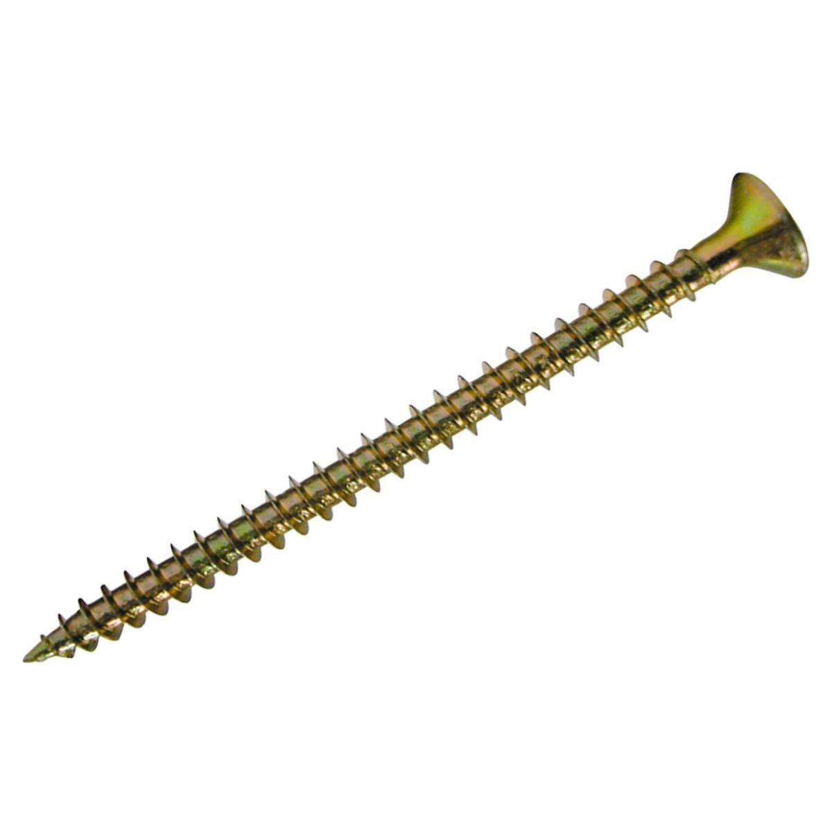 FIXSER - Tornillo Tirafondo Madera 75 mm 8 mm 6 unidad(es)