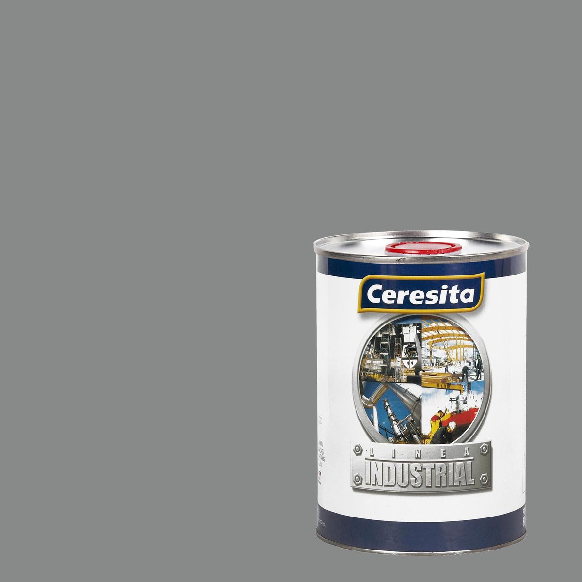 CERESITA - Pintura Alta Temperatura Lata 0.4 l Mate Aluminio