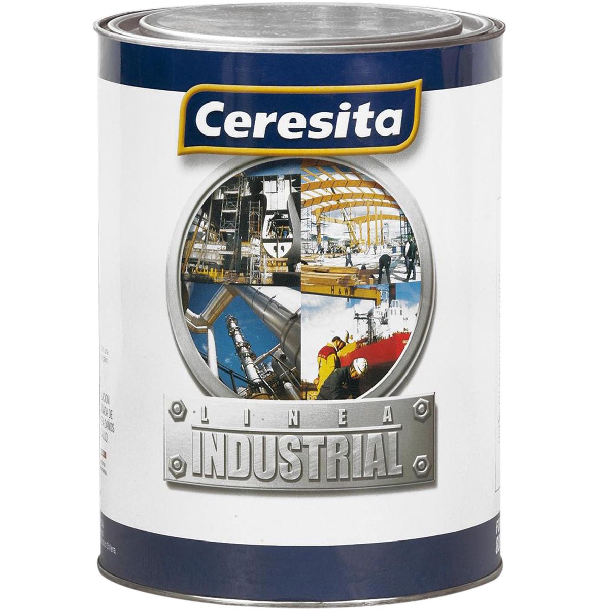 CERESITA - Pintura Alta Temperatura Lata 0.28 l Mate Negro