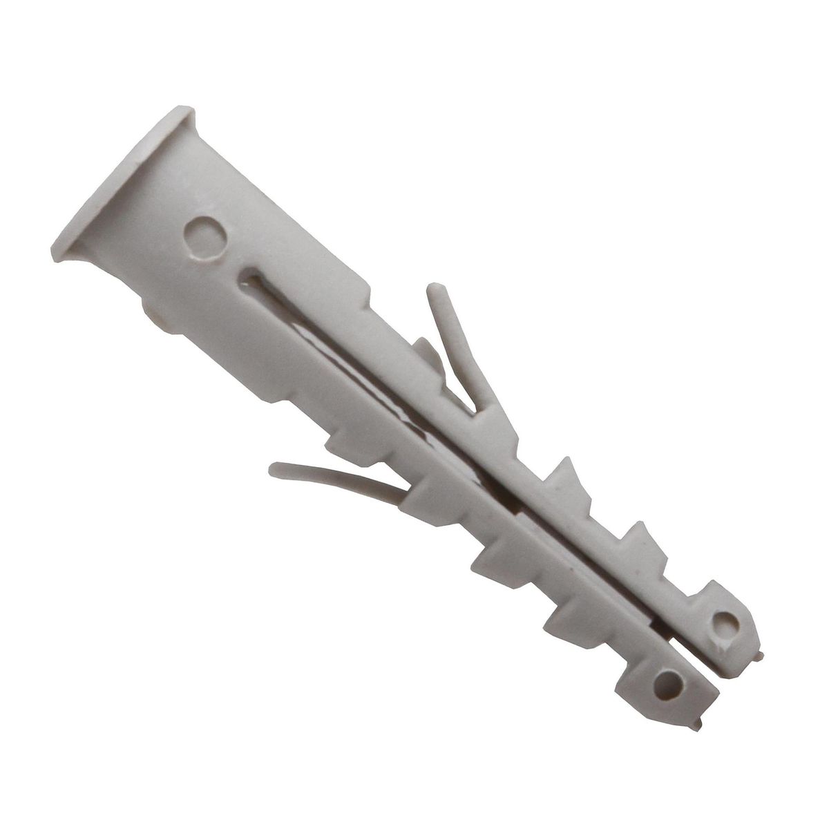 FIXSER - Tarugo de nylon con tope M6 15 unidades