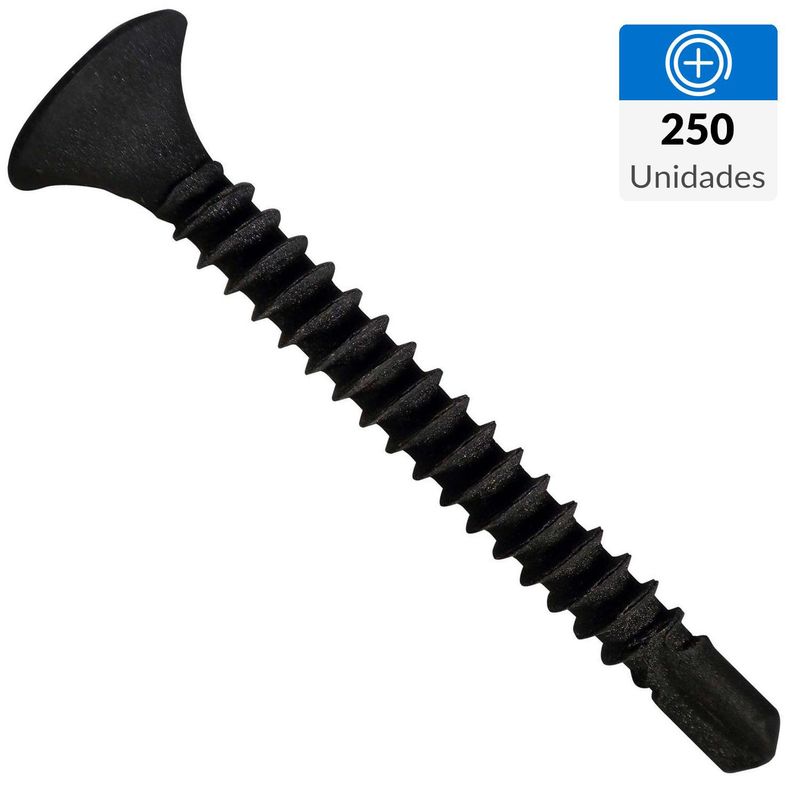 MAMUT - Tornillo Autoperforante Cabeza Phillips Yeso-Cartón 1 " 6 mm 250 Unidades