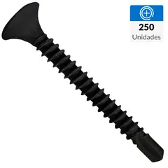 MAMUT - Tornillo Autoperforante Yeso-Cartón 1 " 6 mm 250 unidad(es)